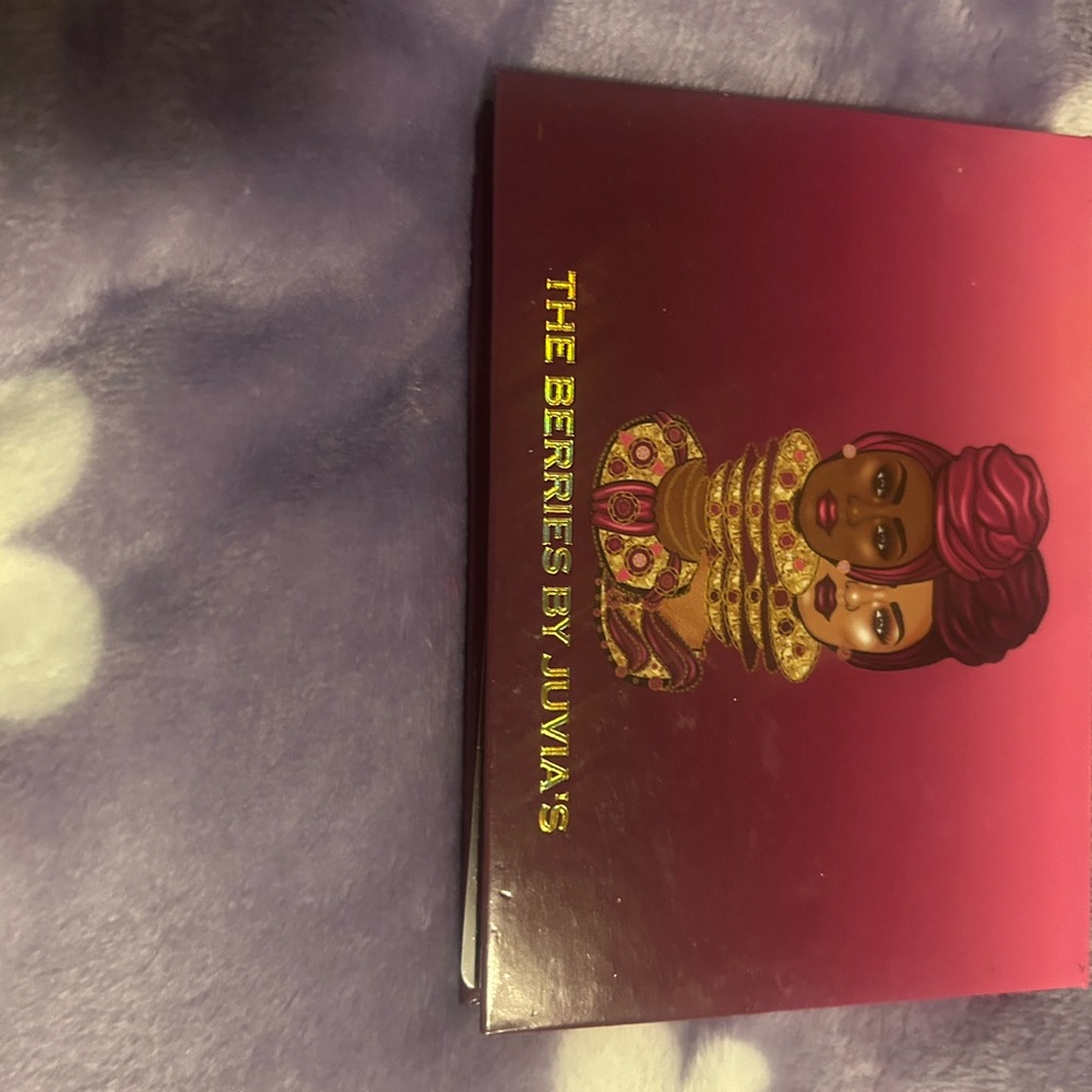 The Berries by Juvia's Eyeshadow Palette